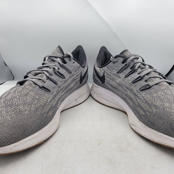 Nike Air Zoom Pegasus 36 Mens 13 Gunsmoke Gray Athletic Shoes Running AQ2203-001 main image 8